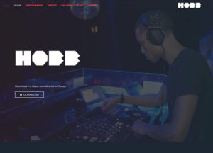 DJ Hobb Entertainer Musiker
