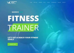 Fitness Trainer Workout Bodybuilder