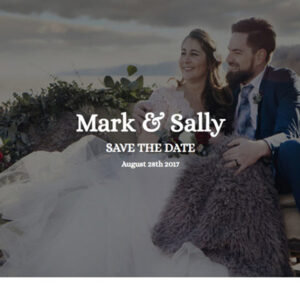 Hochzeit Webseite Einladung
